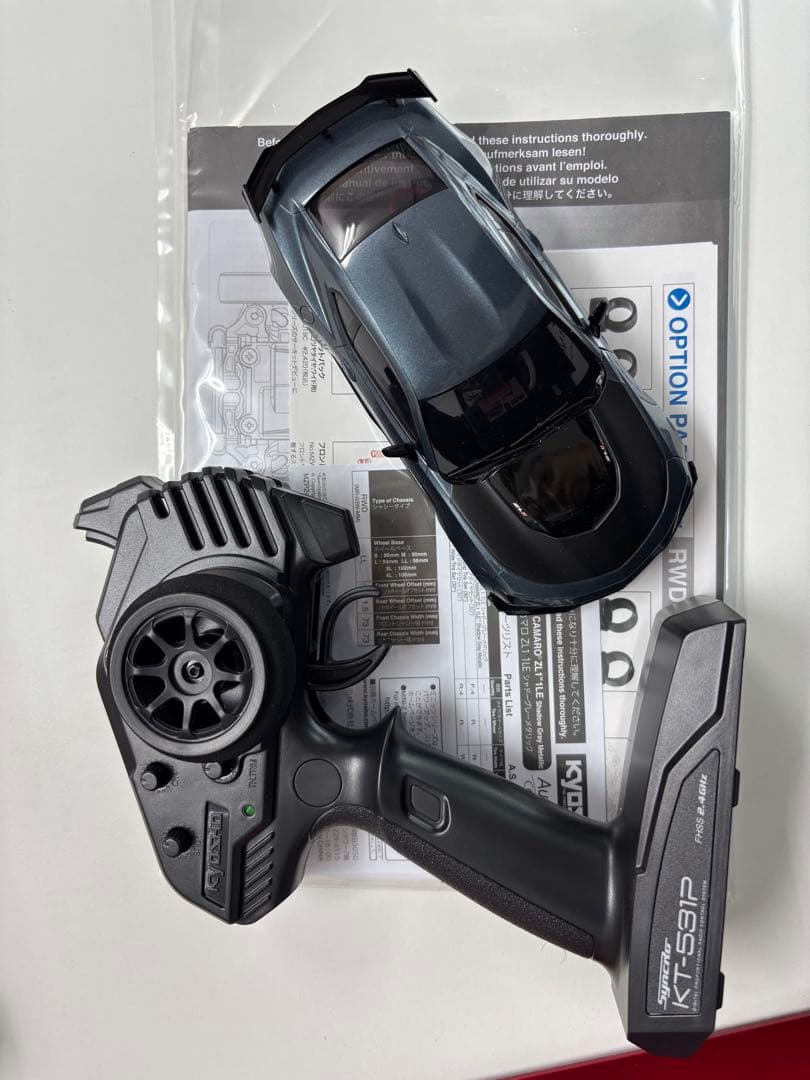 京商 Kyosho Mini-Z RWD カマロ リモコンカー