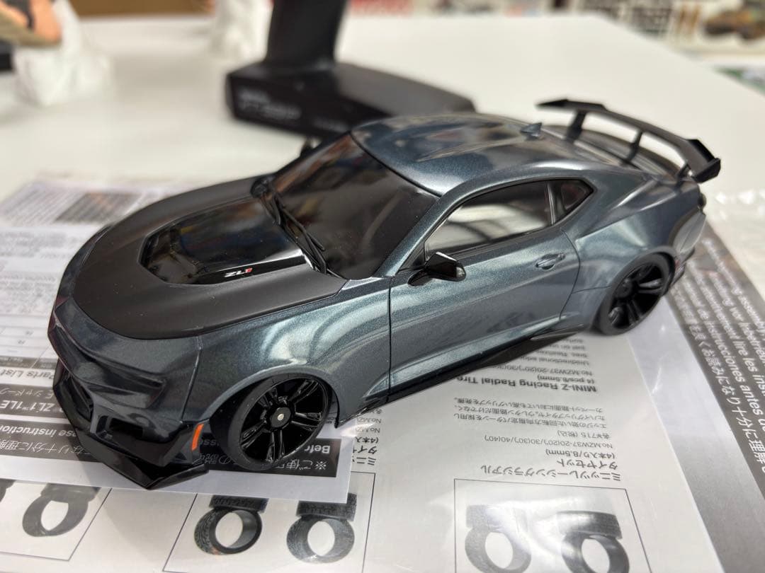 京商 Kyosho Mini-Z RWD カマロ リモコンカー