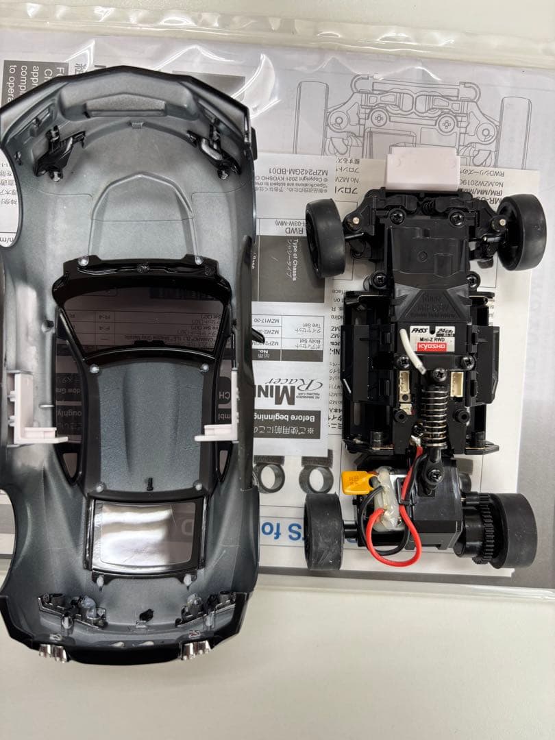 京商 Kyosho Mini-Z RWD カマロ リモコンカー