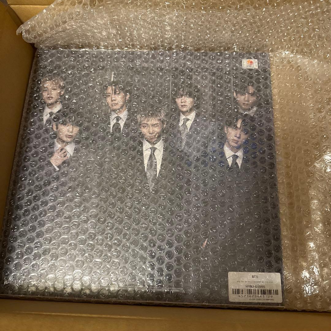 その他 BTS ARIRANG(Standard Vinyl) Jin