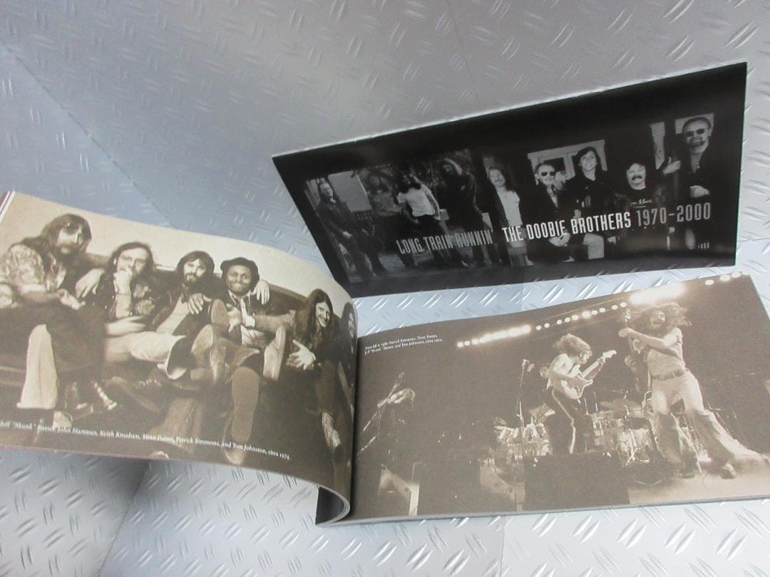★ドゥービー・ブラザーズ / アンソロジー(1970-2000)★CD-BOX