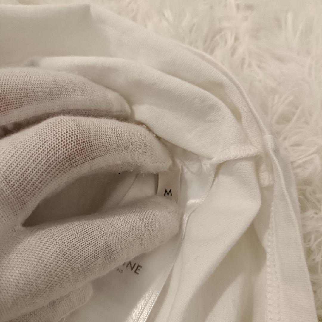 にゃーごさん様　CELINE✨️　セリーヌ　Tシャツ　白