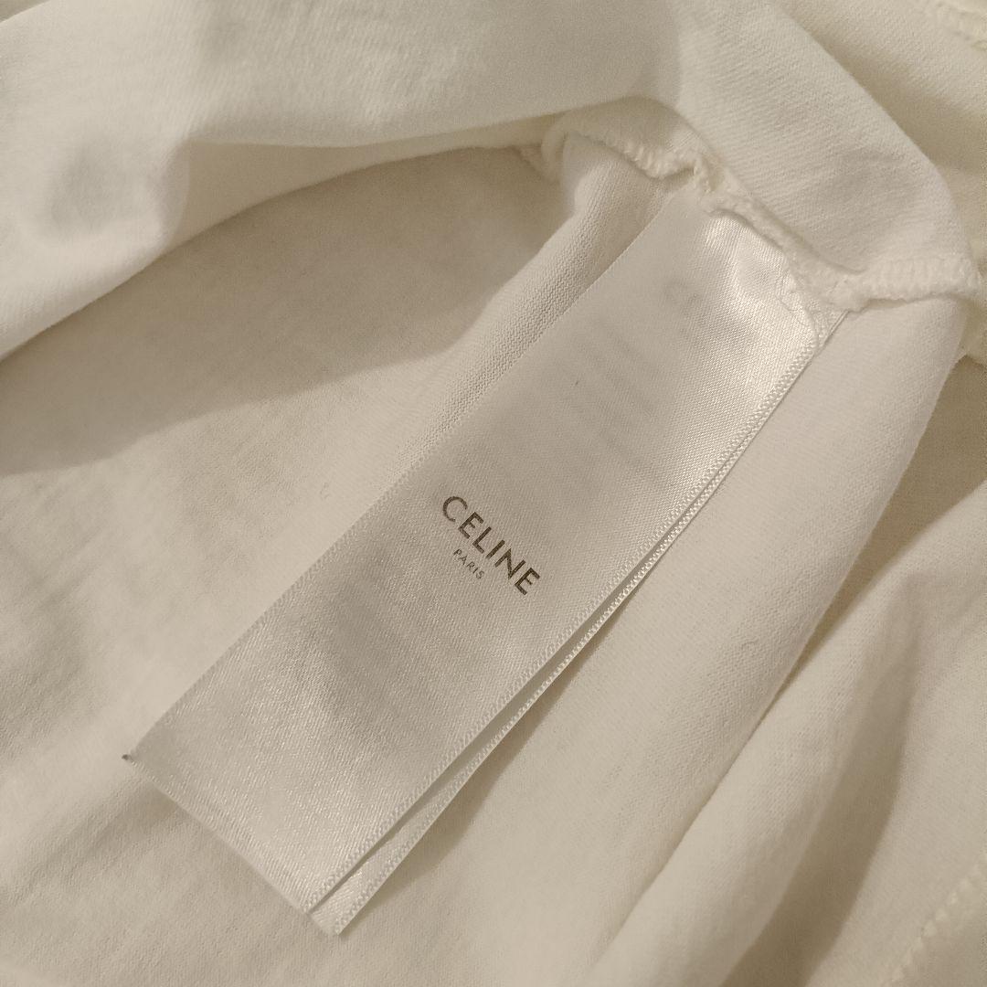 にゃーごさん様　CELINE✨️　セリーヌ　Tシャツ　白