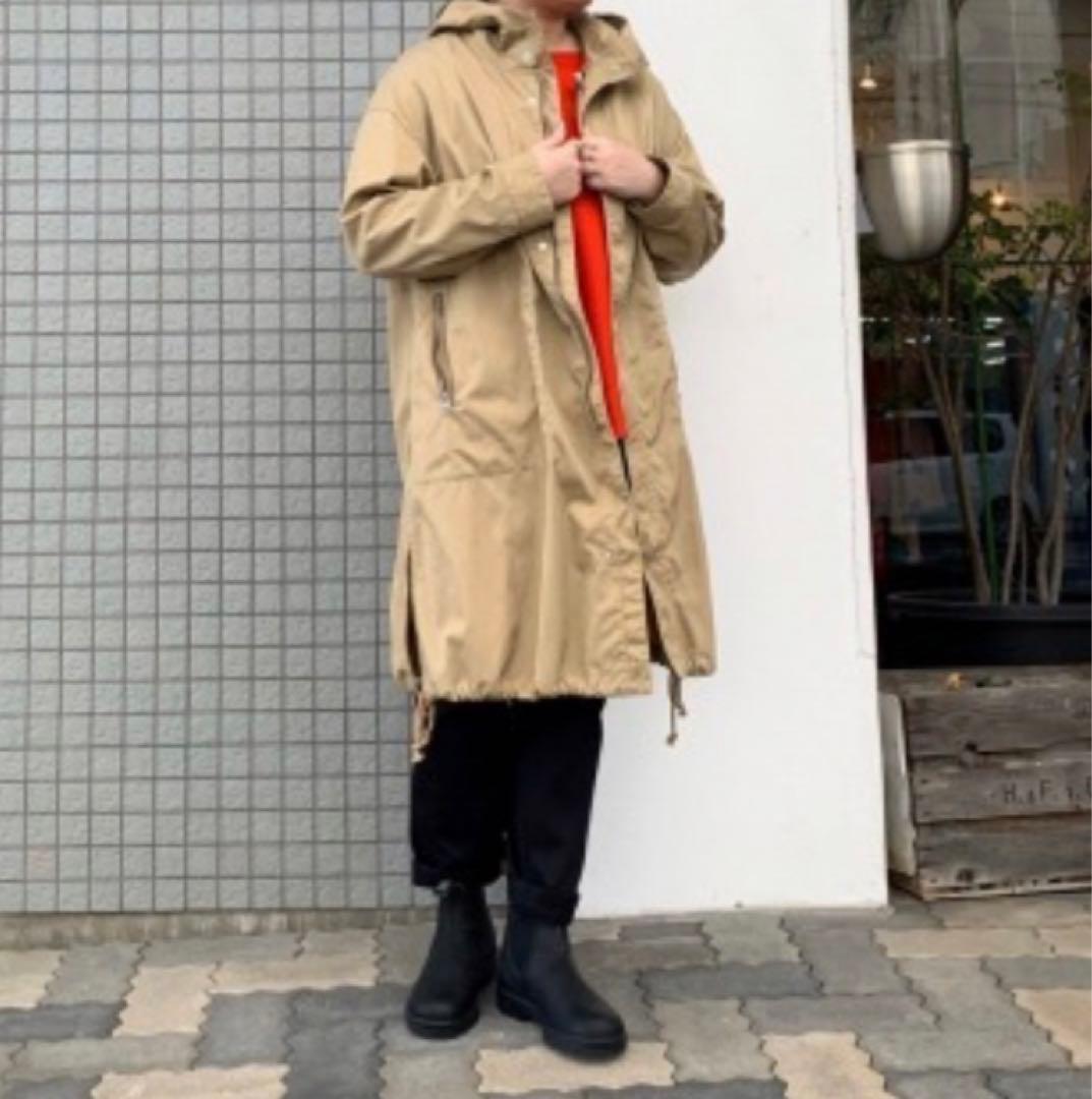 【美品】ユニバーサルティシュ モッズコート ユニバーサルセブン 春　ゆったり