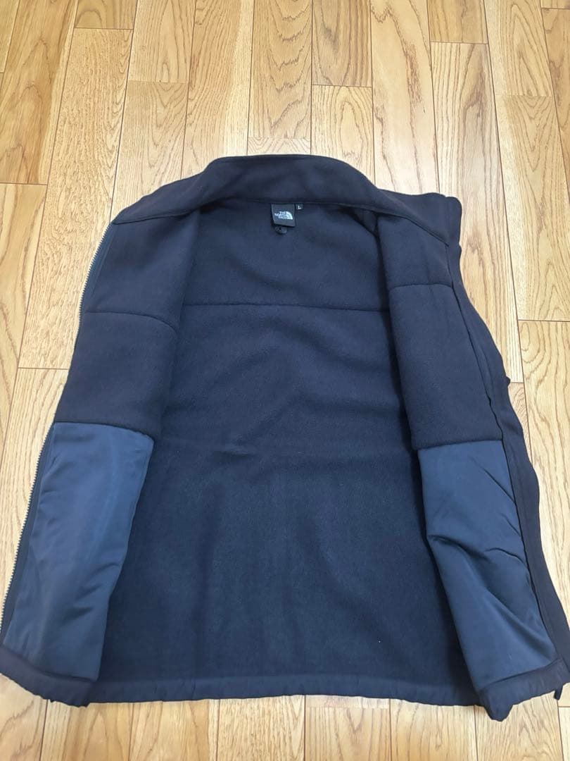【新品】ノースフェイス デナリベスト NA72453 L