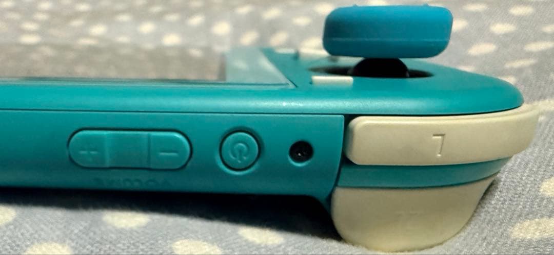 Switch Lite ターコイズ やや難アリ