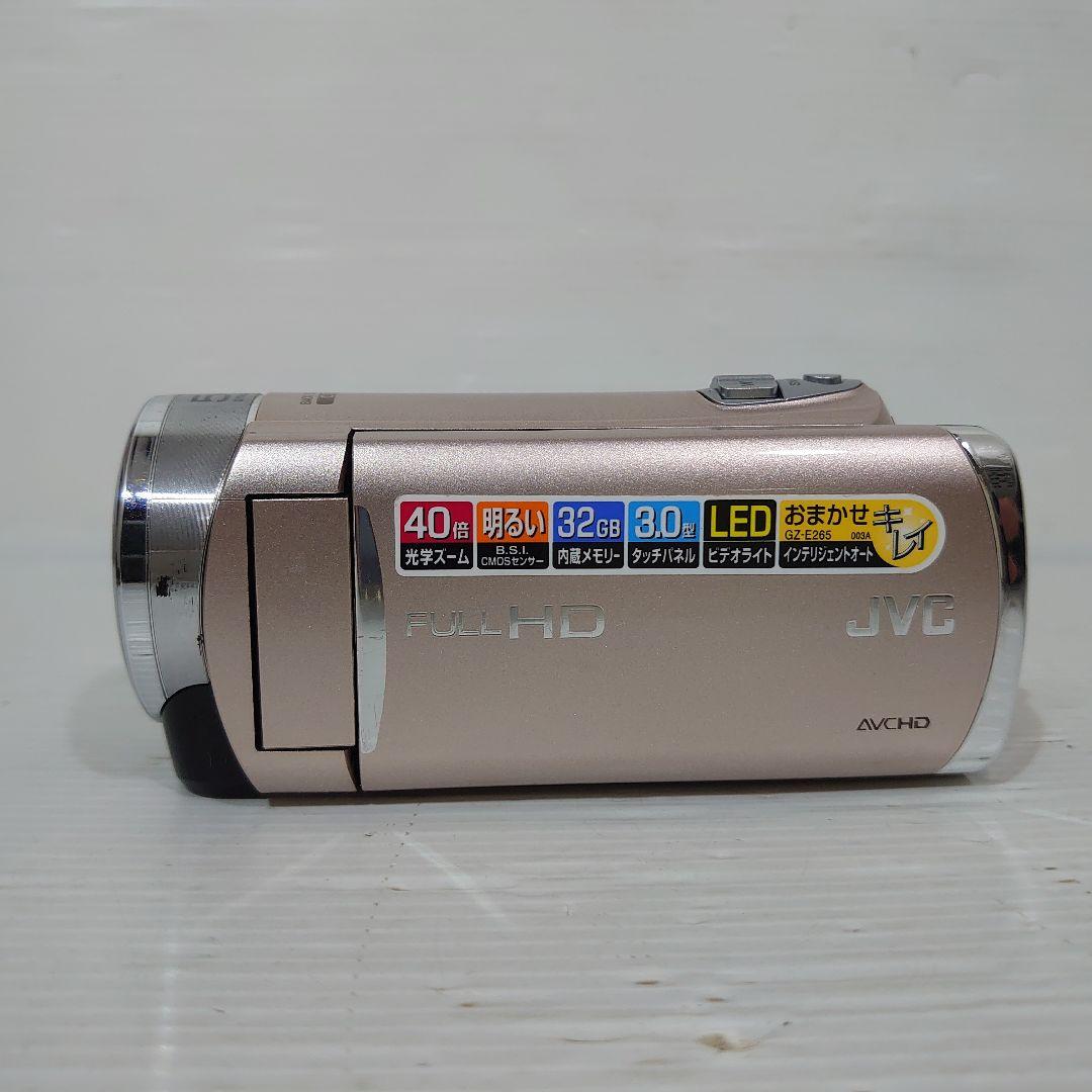 動作ok　JVC Everio GZ-E265-N ピンク　2013年