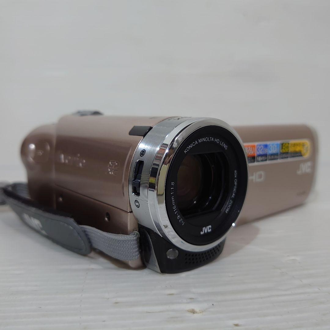 動作ok　JVC Everio GZ-E265-N ピンク　2013年