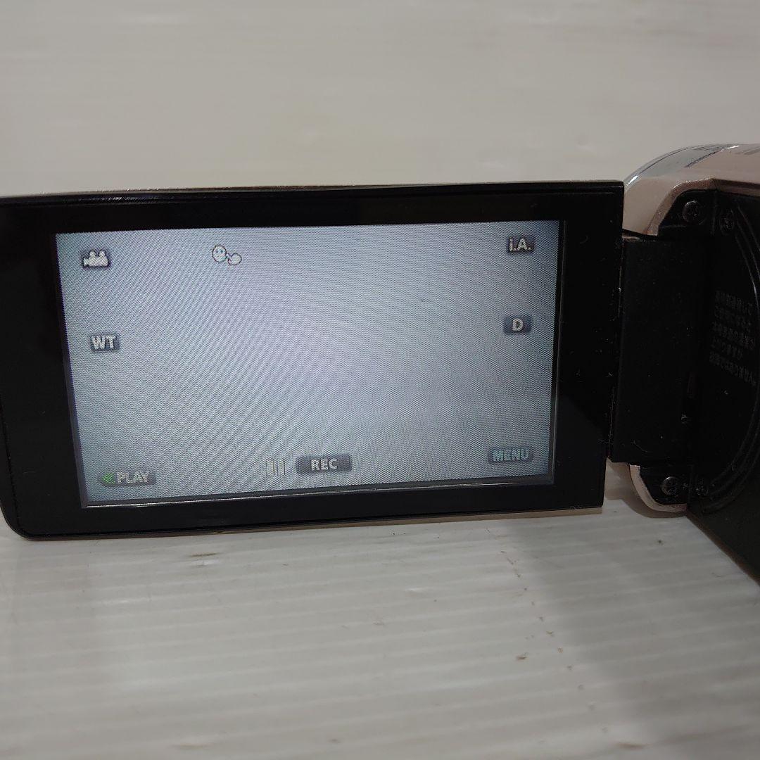 動作ok　JVC Everio GZ-E265-N ピンク　2013年