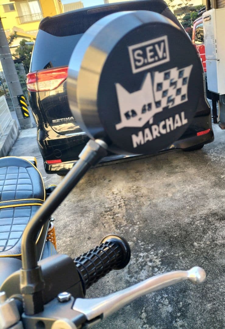 MARCHAL S.E.V. Z2タイプミラー 左