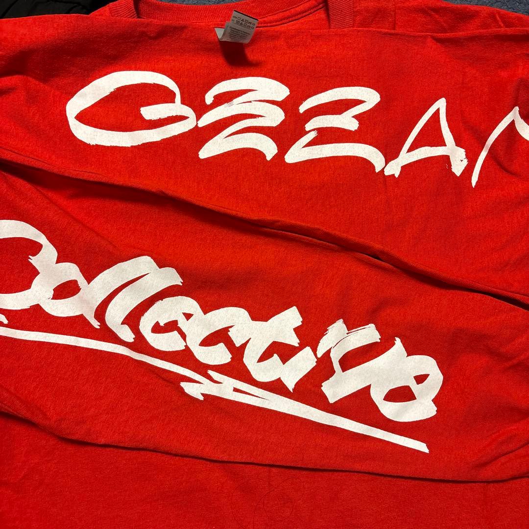 激レア　GEZAN ロングスリーブTシャツ ロンT フェスTシャツ