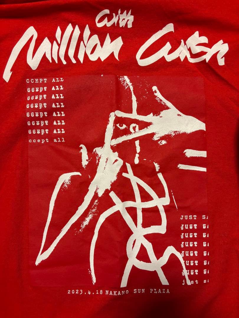 激レア　GEZAN ロングスリーブTシャツ ロンT フェスTシャツ