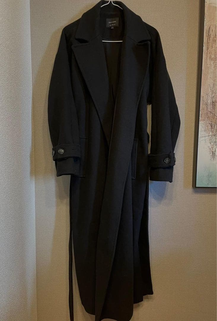 【期間限定】 DECJUBA ロングコート オーストラリアブランド