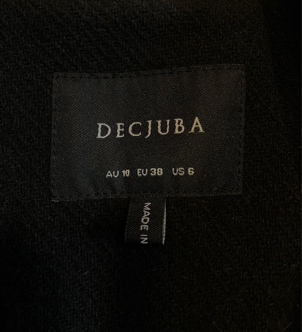 【期間限定】 DECJUBA ロングコート オーストラリアブランド
