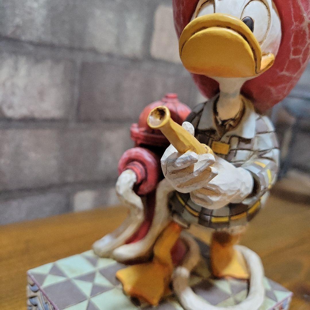 ウォルトディズニーEver Willing Ever Ready消防士ドナルド