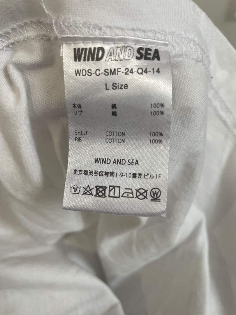 Wind And Sea Tシャツ　Ｌ