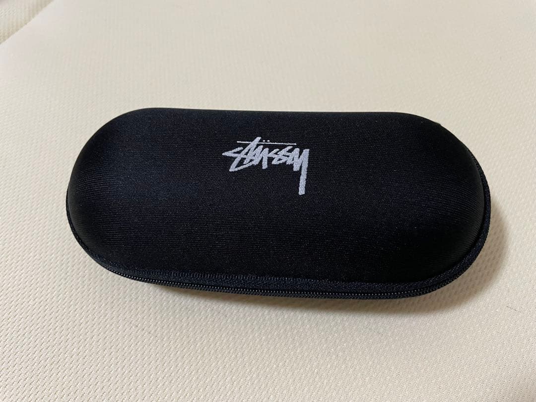 STUSSY サングラス ラウンド ゴールド×ブラウン