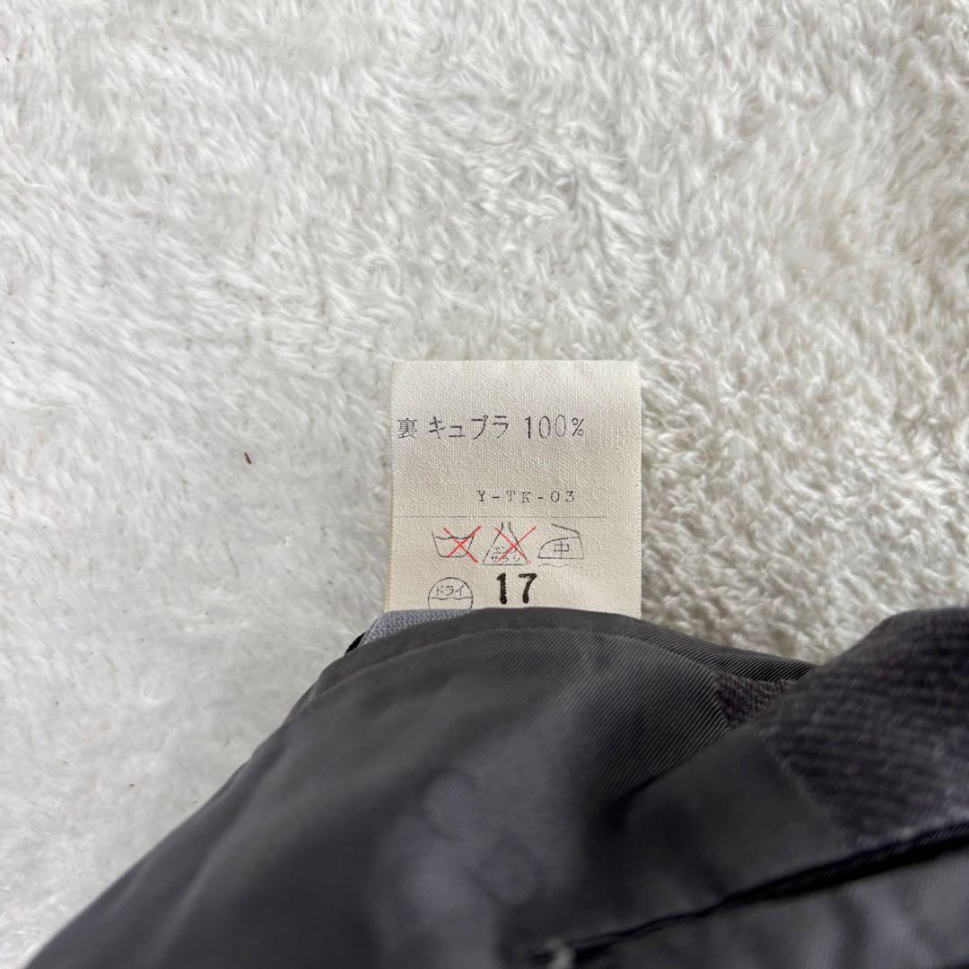 Christian Dior ヴィンテージ 銀ボタン ダブルジャケット XL