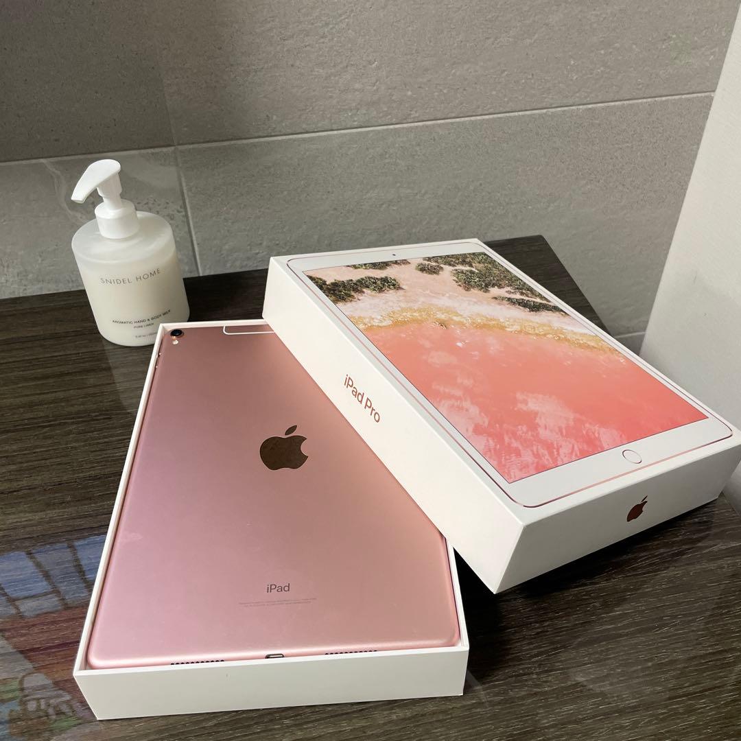 iPad Pro 10.5インチ ローズゴールド 箱付き