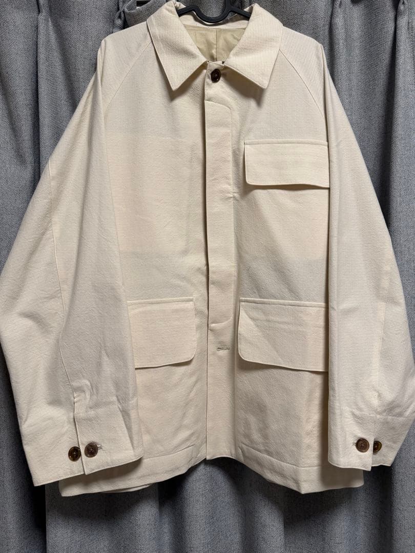 ジャケット・アウター RAKINES Silknep ripstop Hunting jacket