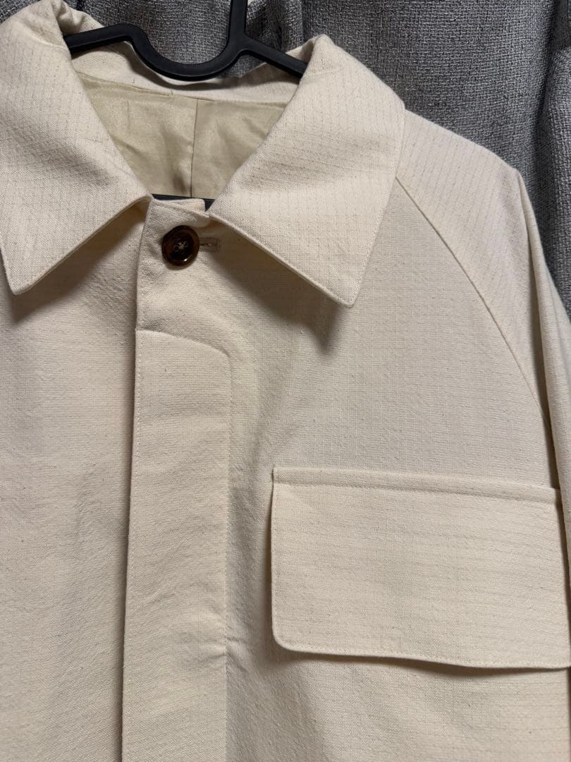 ジャケット・アウター RAKINES Silknep ripstop Hunting jacket