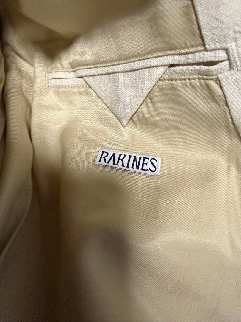 ジャケット・アウター RAKINES Silknep ripstop Hunting jacket