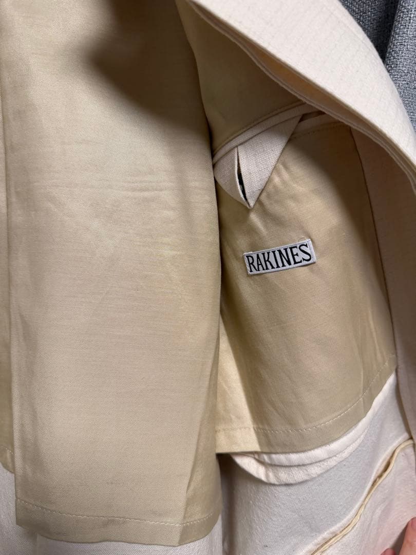 ジャケット・アウター RAKINES Silknep ripstop Hunting jacket