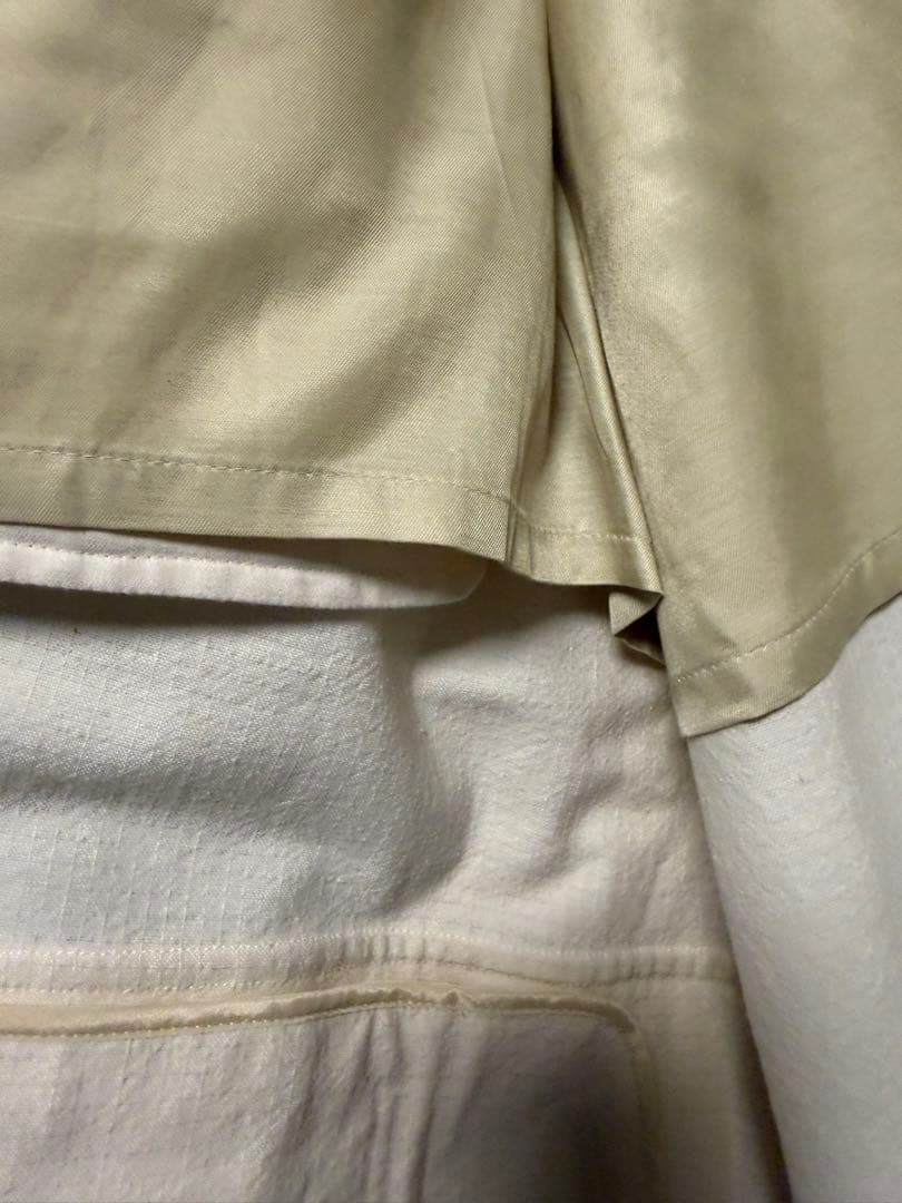 ジャケット・アウター RAKINES Silknep ripstop Hunting jacket