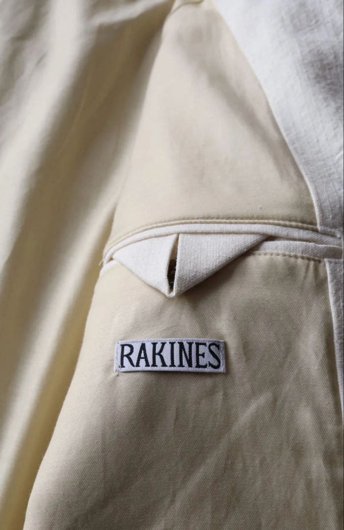 ジャケット・アウター RAKINES Silknep ripstop Hunting jacket