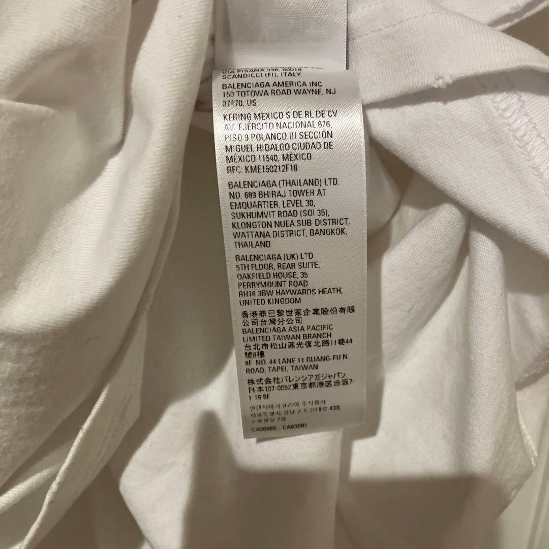 【正規品】バレンシアガBALENCIAGA Tシャツ