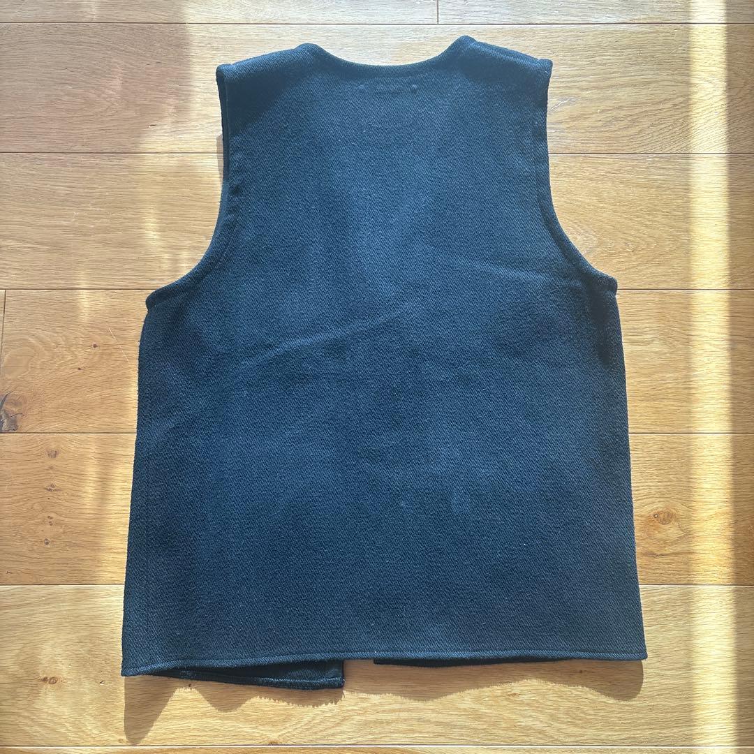 COOTIE チマヨ ベスト バハ VAJA レザー KJ jesse vest