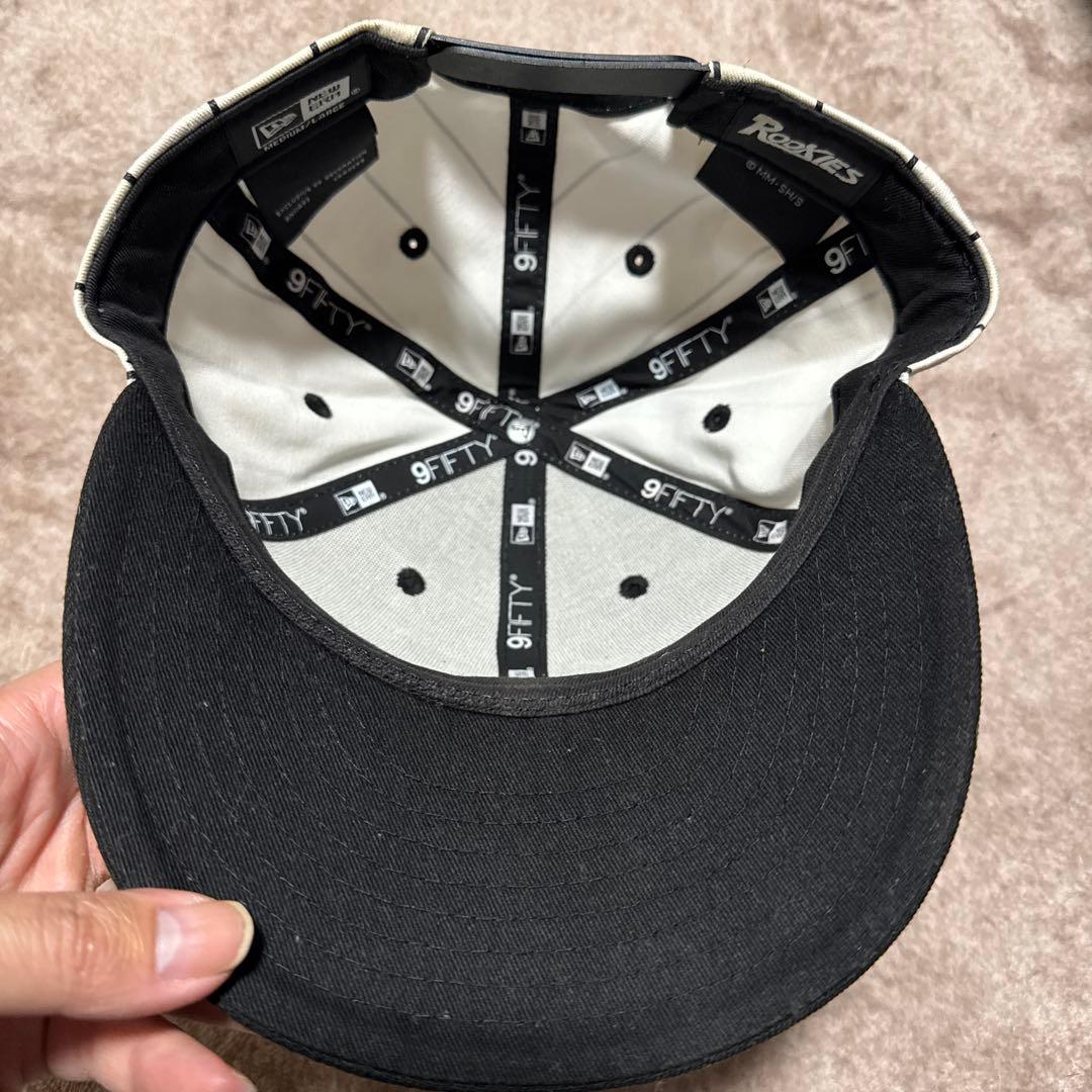 希少‼️ NEW ERA ドラマ　ルーキーズ　コラボ　キャップ