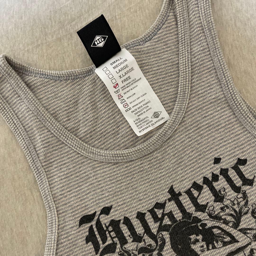 Hysteric Glamour タンクトップ