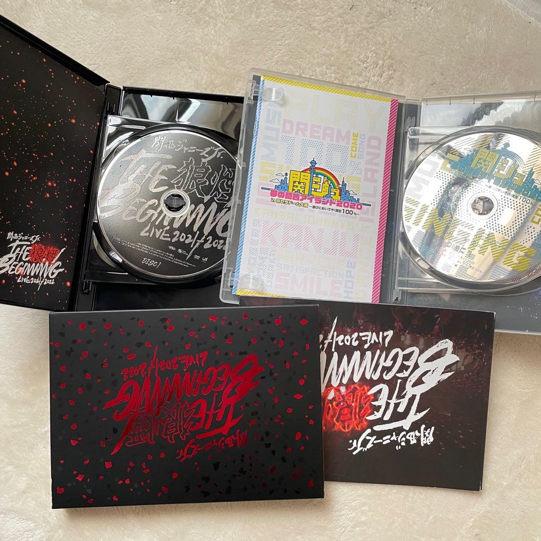 関西ジャニーズJr. DVD 狼煙 夢の関西アイランド セット