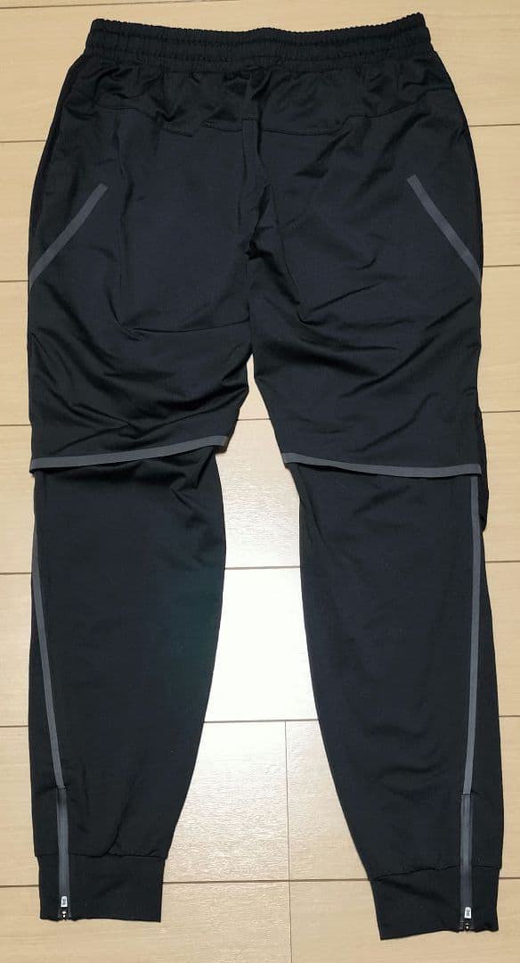 On RUNNING PANTS ブラック　ウィメンズS