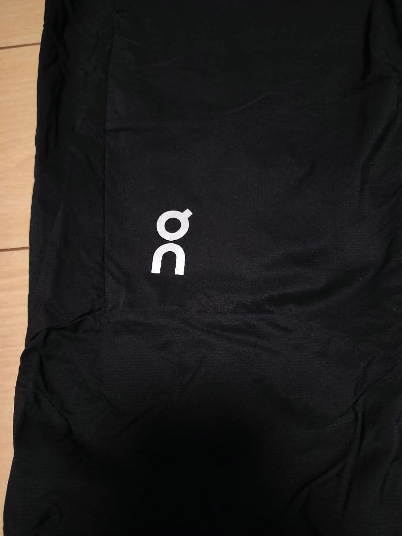 On RUNNING PANTS ブラック　ウィメンズS