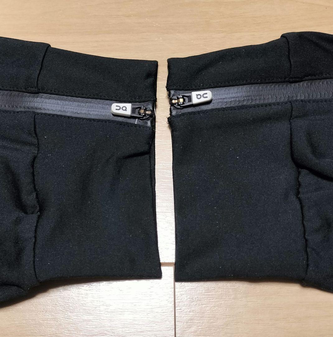 On RUNNING PANTS ブラック　ウィメンズS