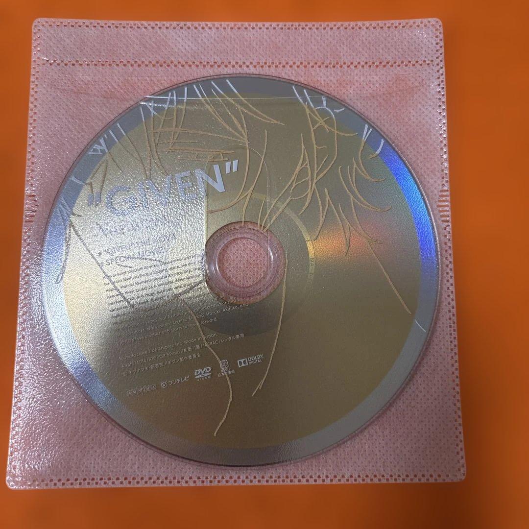 ギヴン　given DVD 全巻セット+映画　全5巻　アニメ