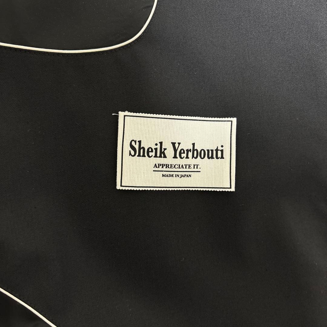 【本日まで】SHEIK YERBOUTI リバーシブル トラックジャケット