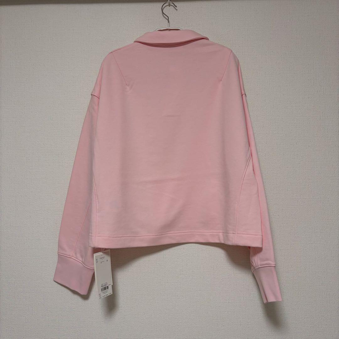 Mila Owen ショート丈ラガースウェットトップス PNK/F