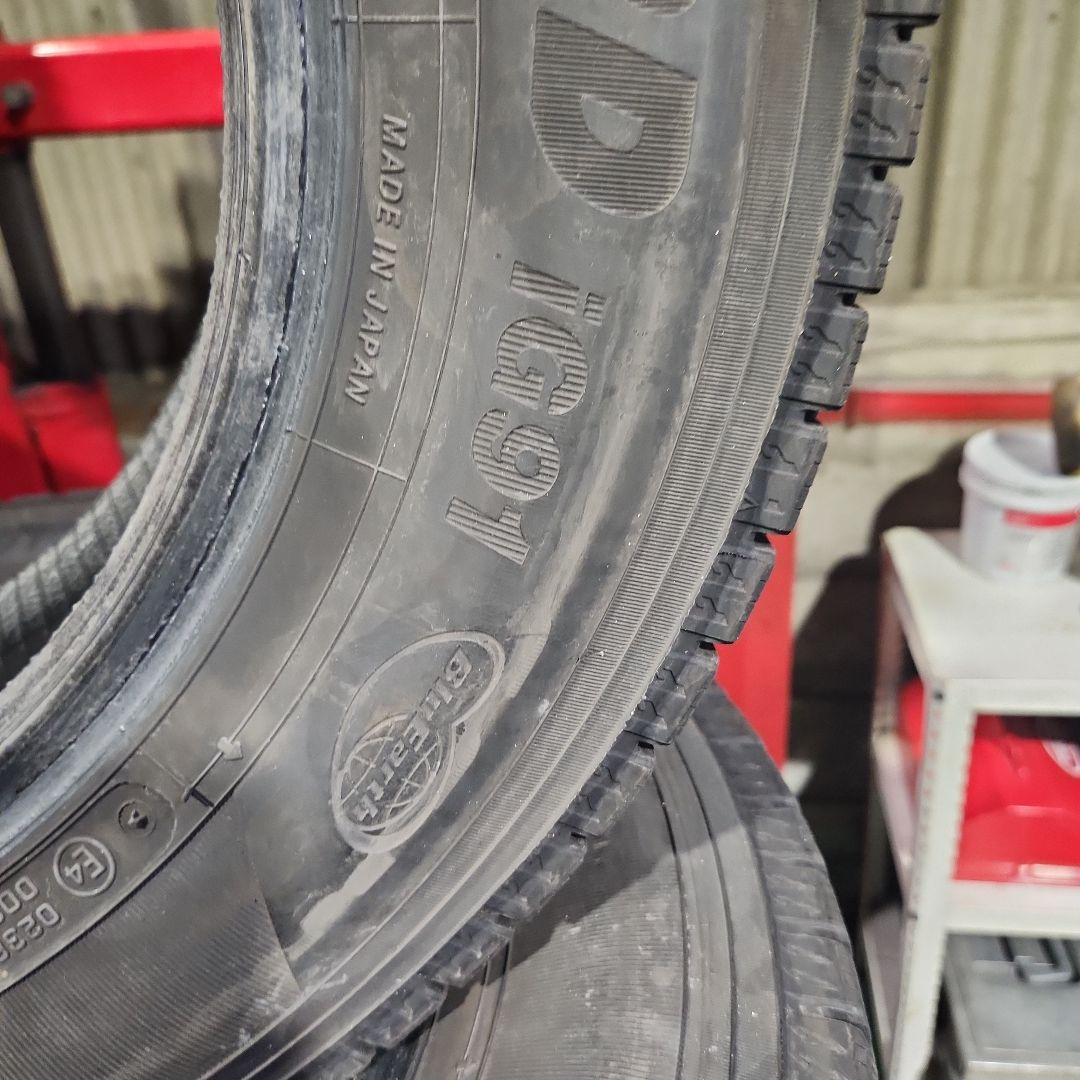 165/80R14　97/95 スタッドレス　4本セット　23年製