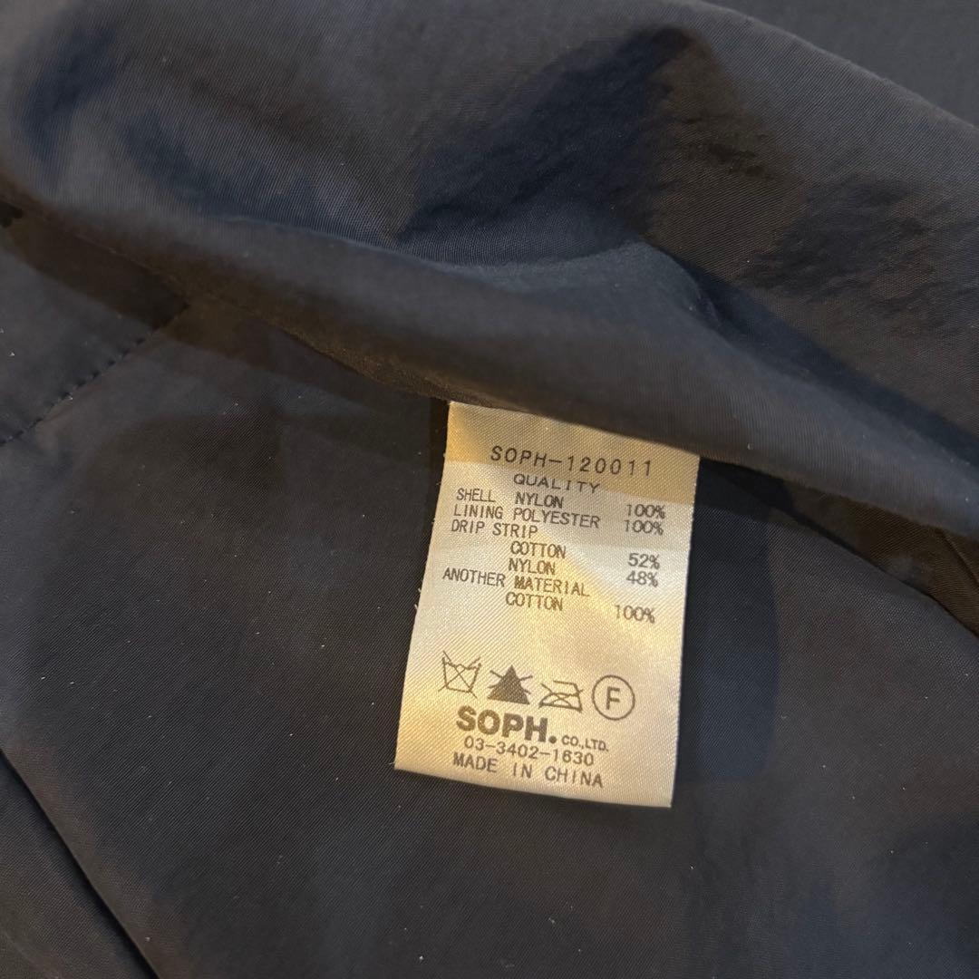 SOPHNET. × Barbour ブルゾン　ネイビー　カモフラ