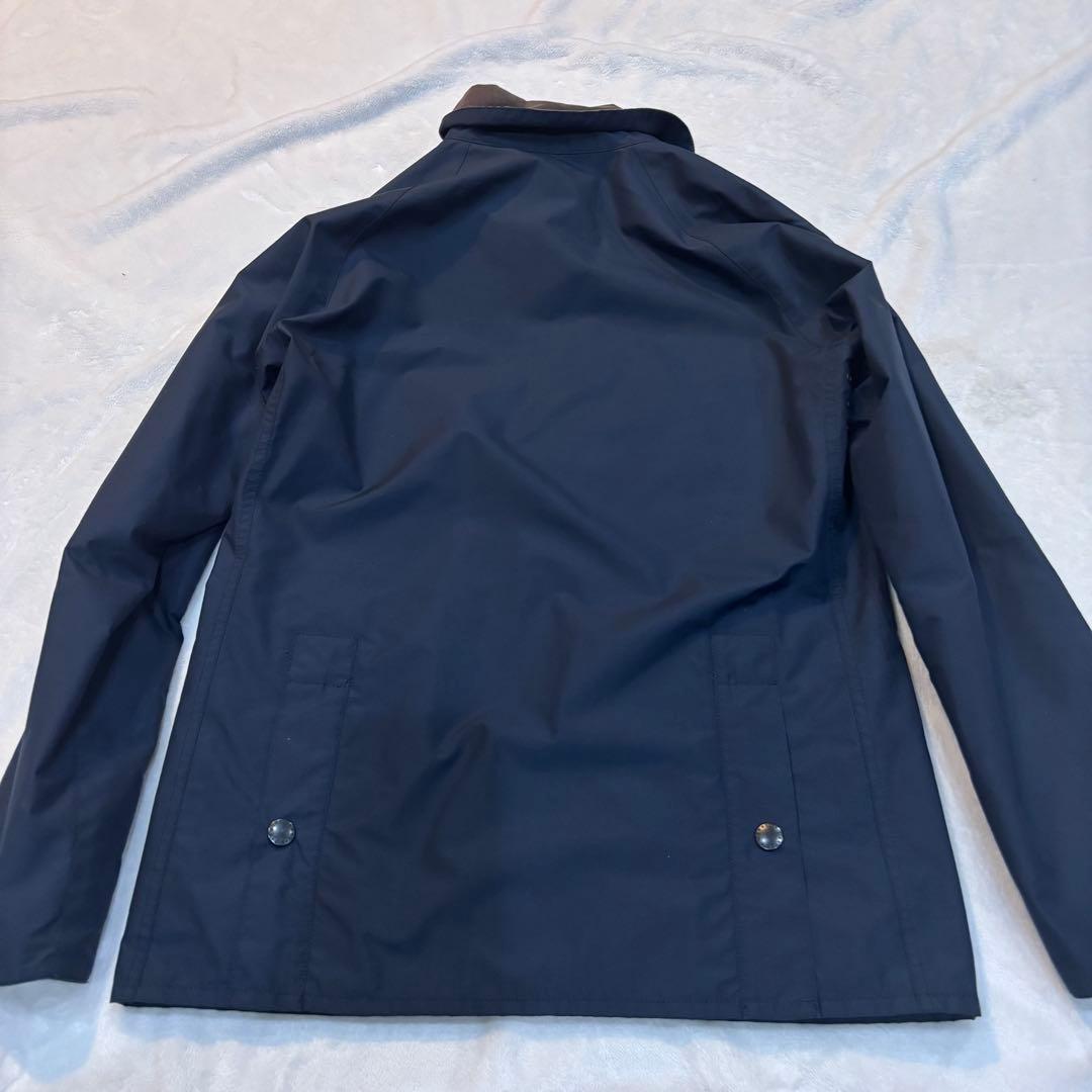 SOPHNET. × Barbour ブルゾン　ネイビー　カモフラ