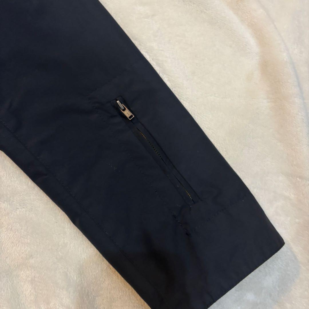 SOPHNET. × Barbour ブルゾン　ネイビー　カモフラ
