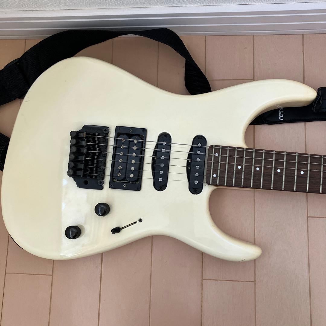 Fernandes エレキギター　ハードケースセット