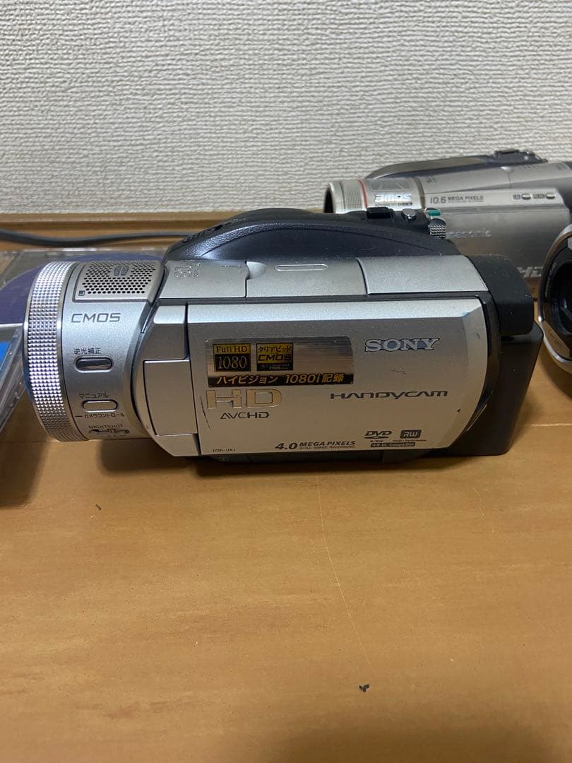あ*ん様 ビデオカメラ３台セット