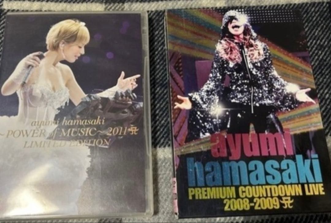浜崎あゆみ　ライブDVD 10枚セット