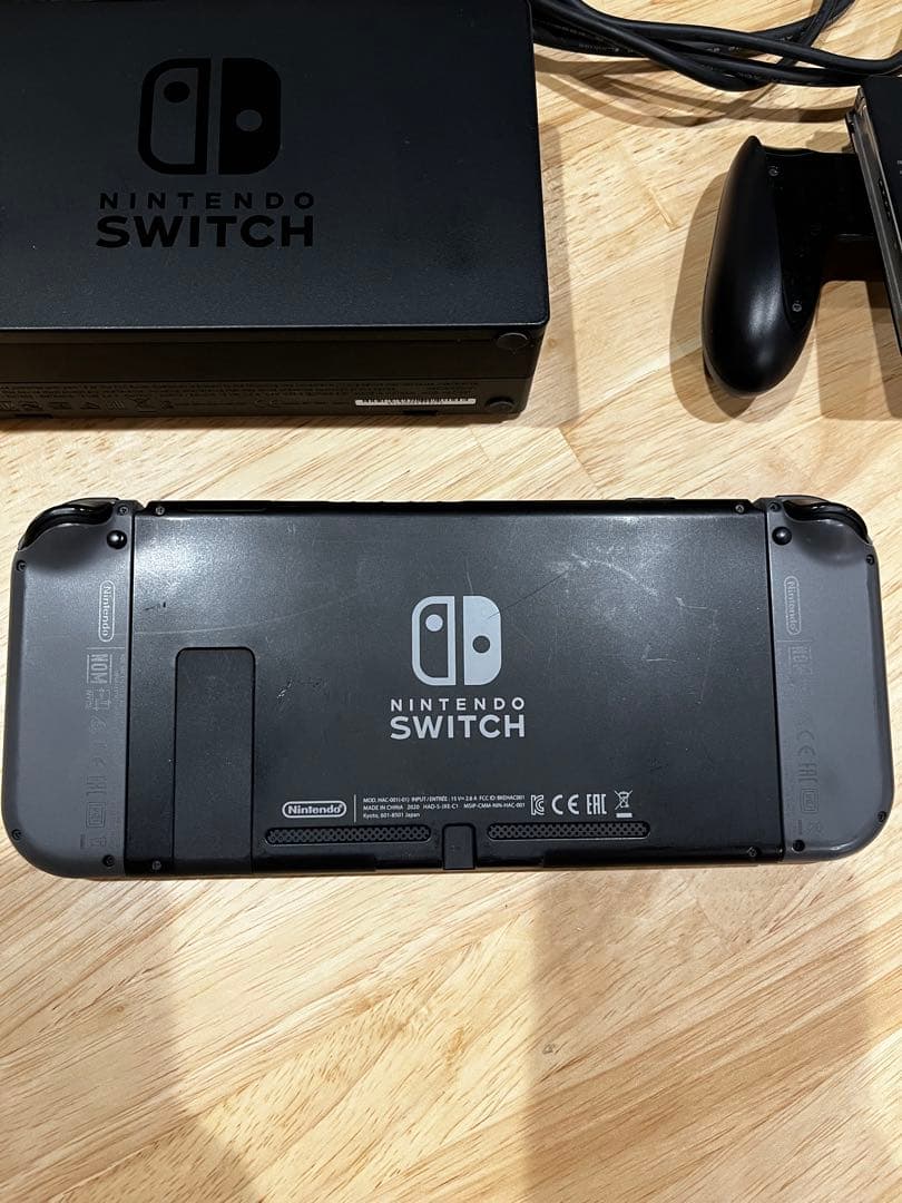 Nintendo Switch 本体 ドック コントローラー付き