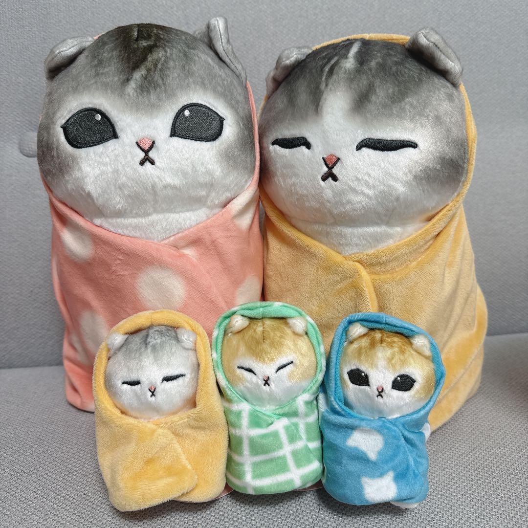mofusand まとめ売り ぬいぐるみ モフサンド