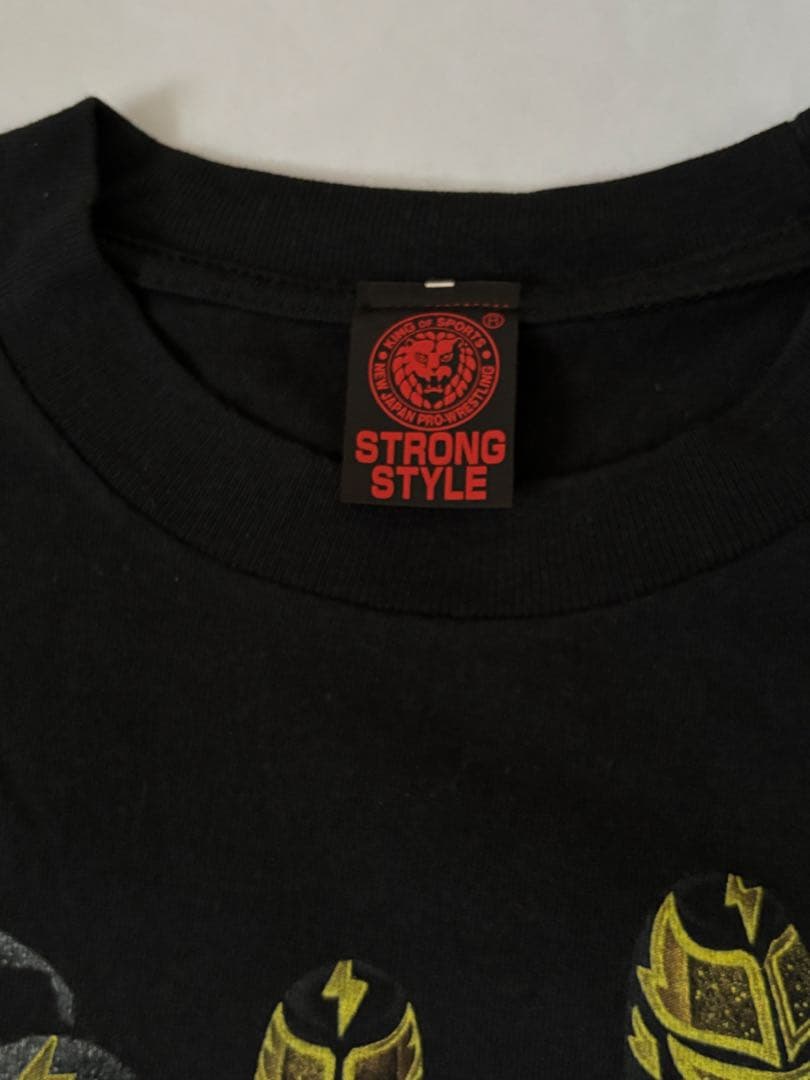 新日本プロレス 歴代マスクマンレジェンド Tシャツ（Lサイズ） プロレスマスク